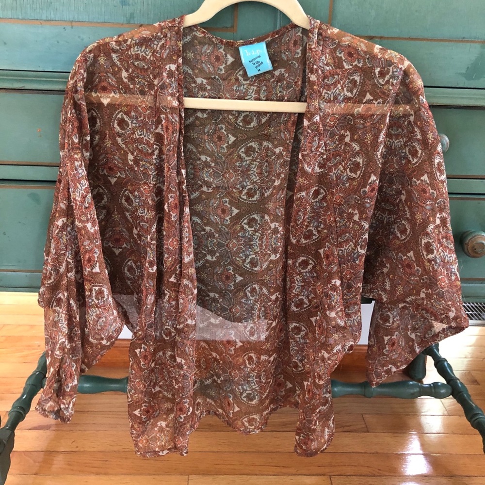 Airy boho top